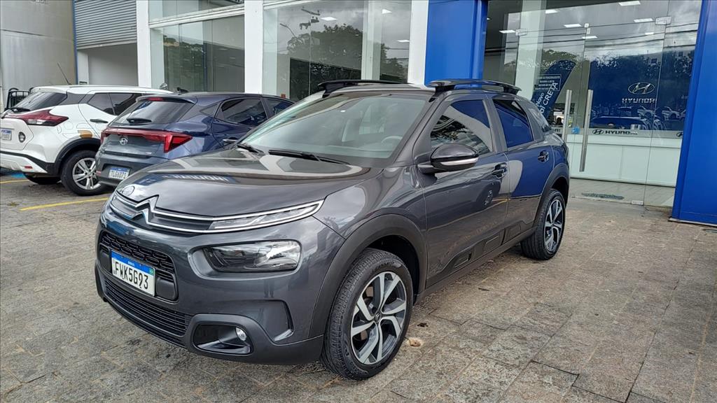 Citroën-C4 CACTUS-1.6 VTI 120 FLEX FEEL PACK EAT6