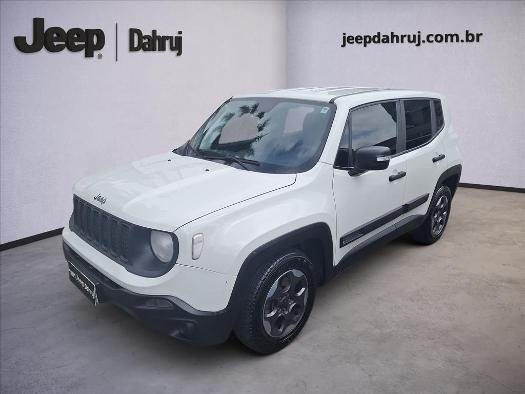RENEGADE 1.8 16V FLEX 4P AUTOMÁTICO RENEGADE 1.8 16V FLEX 4P AUTOMÁTICO