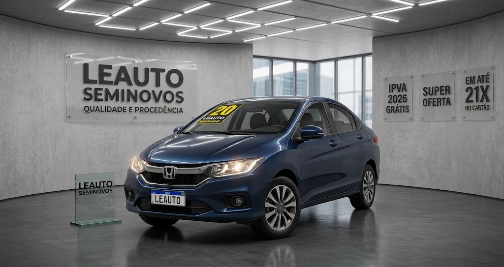 CITY 1.5 PERSONAL 16V FLEX 4P AUTOMÁTICO