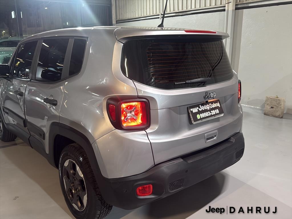 RENEGADE 1.8 16V FLEX 4P AUTOMÁTICO4
