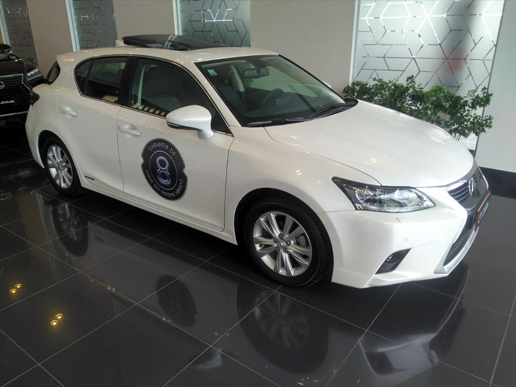 CT200H 1.8 16V HÍBRIDO 4P AUTOMÁTICO