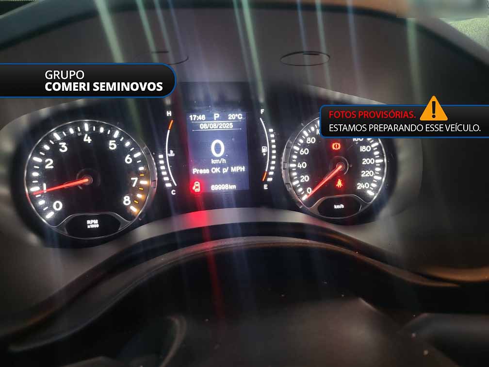 RENEGADE 1.8 16V FLEX LONGITUDE 4P AUTOMÁTICO
