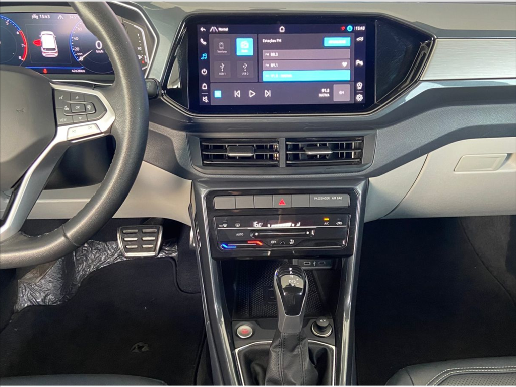 T-CROSS 1.4 250 TSI TOTAL FLEX HIGHLINE AUTOMÁTICO11