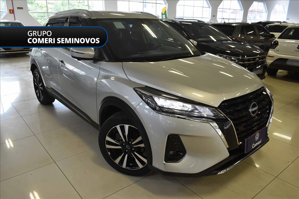 KICKS 1.6 16V FLEXSTART EXCLUSIVE XTRONIC