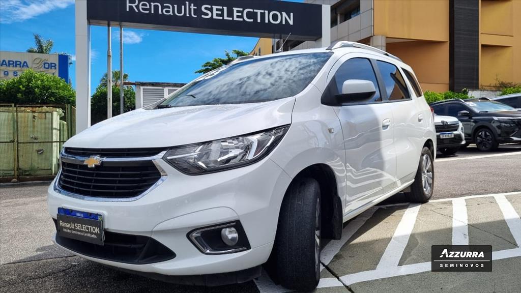 SPIN 1.8 PREMIER 8V FLEX 4P AUTOMÁTICO