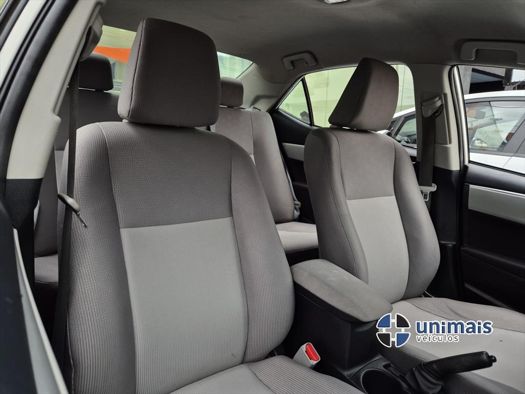 TOYOTA COROLLA 1.8 GLI 16V FLEX 4P AUTOMÁTICO — foto 17