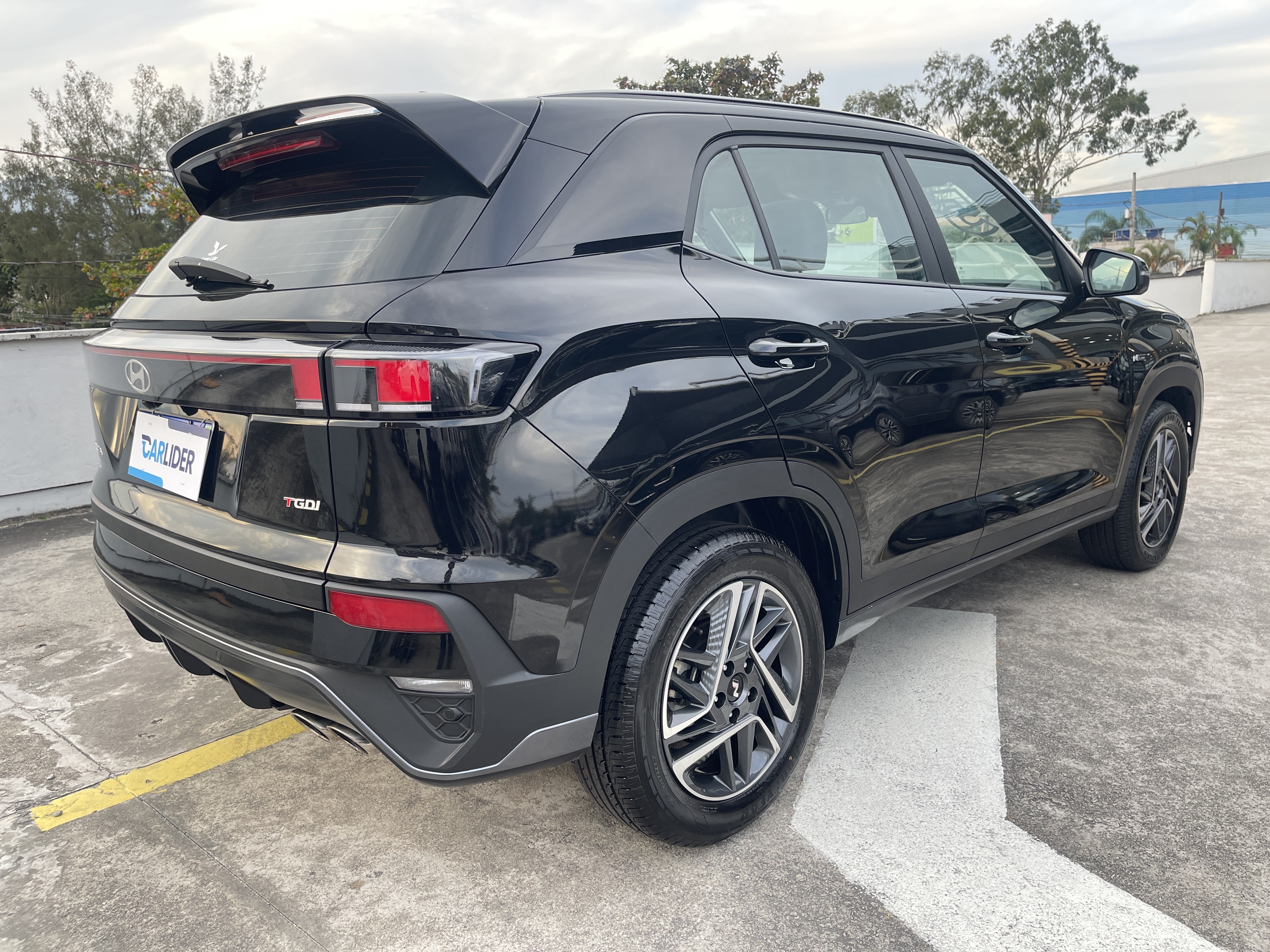 CRETA 1.0 TGDI FLEX N LINE AUTOMÁTICO3