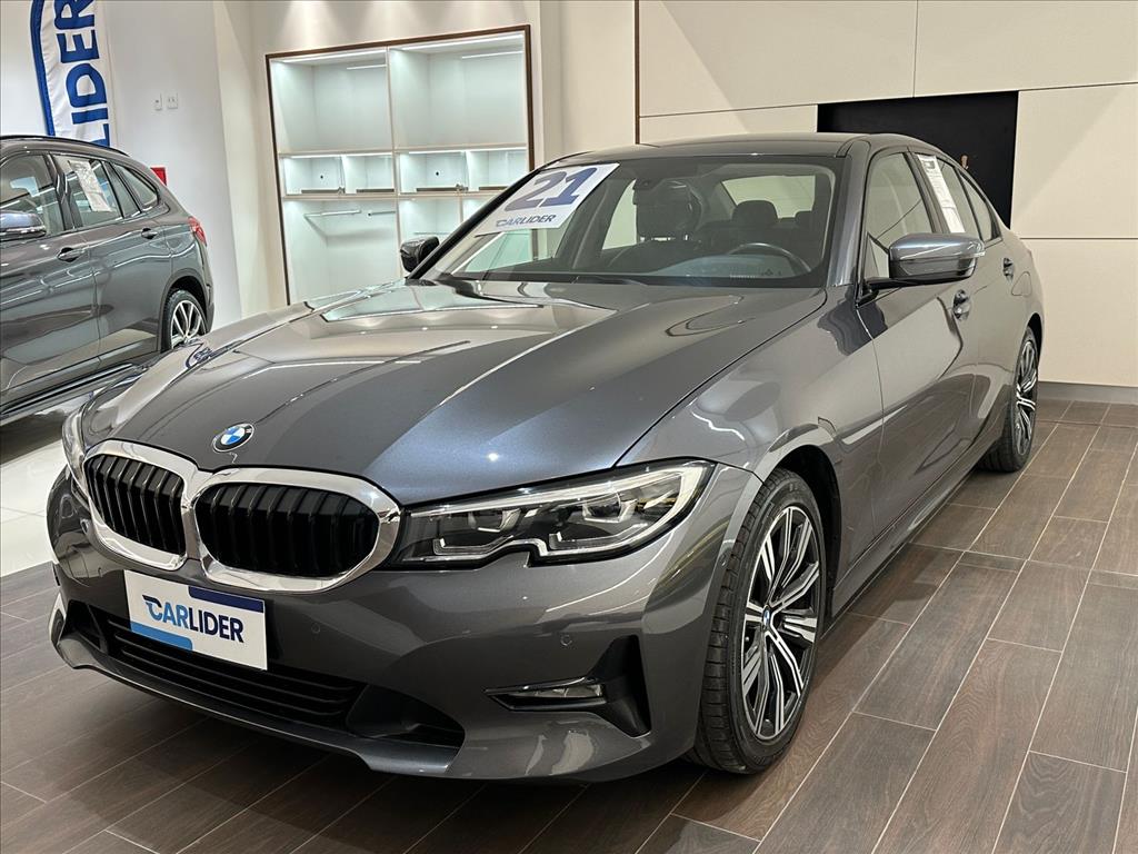 320i 2.0 16V TURBO GASOLINA GP AUTOMÁTICO 320i 2.0 16V TURBO GASOLINA GP AUTOMÁTICO