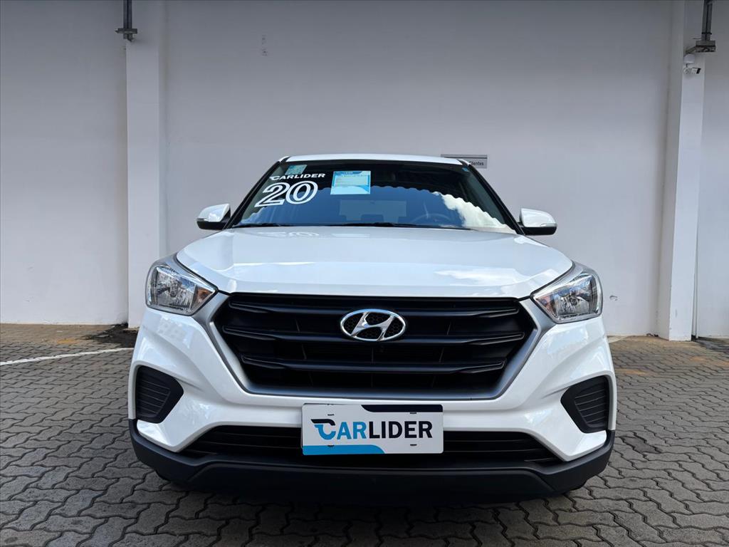 CRETA 1.6 16V FLEX ATTITUDE AUTOMÁTICO1