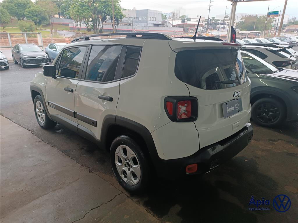 RENEGADE 1.8 16V FLEX 4P AUTOMÁTICO