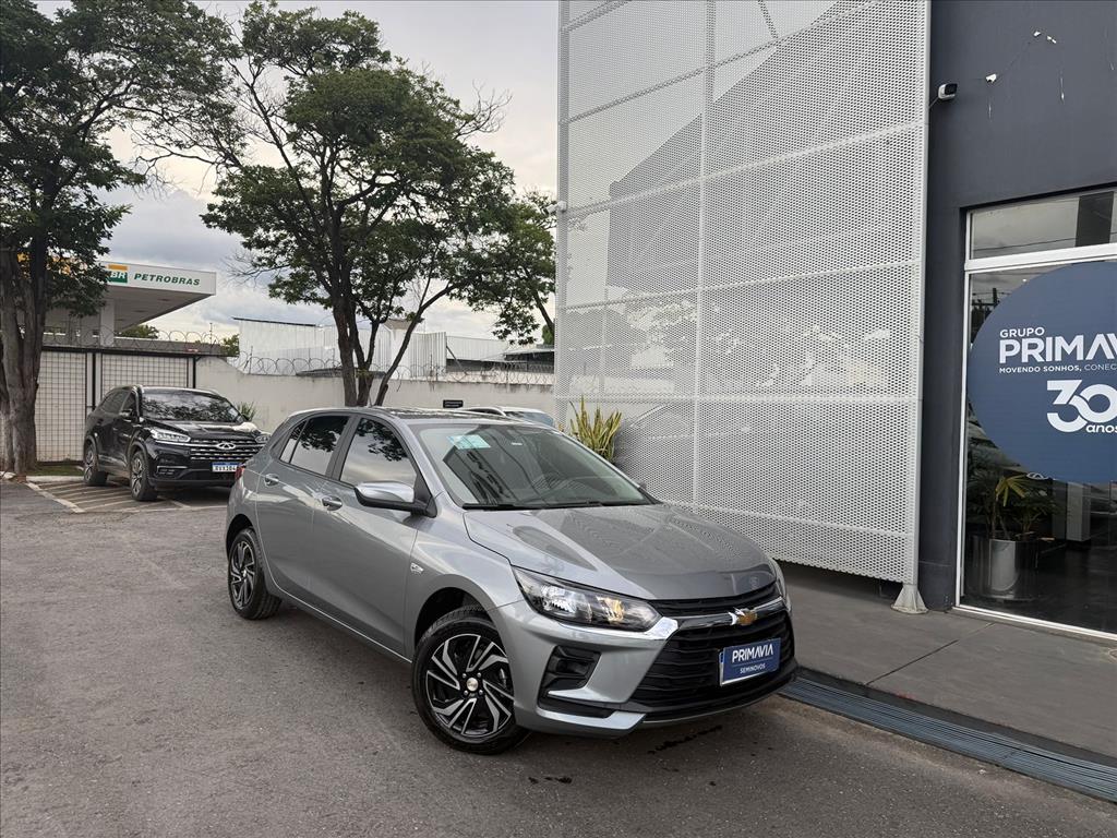 ONIX 1.0 TURBO FLEX PREMIER AUTOMÁTICO