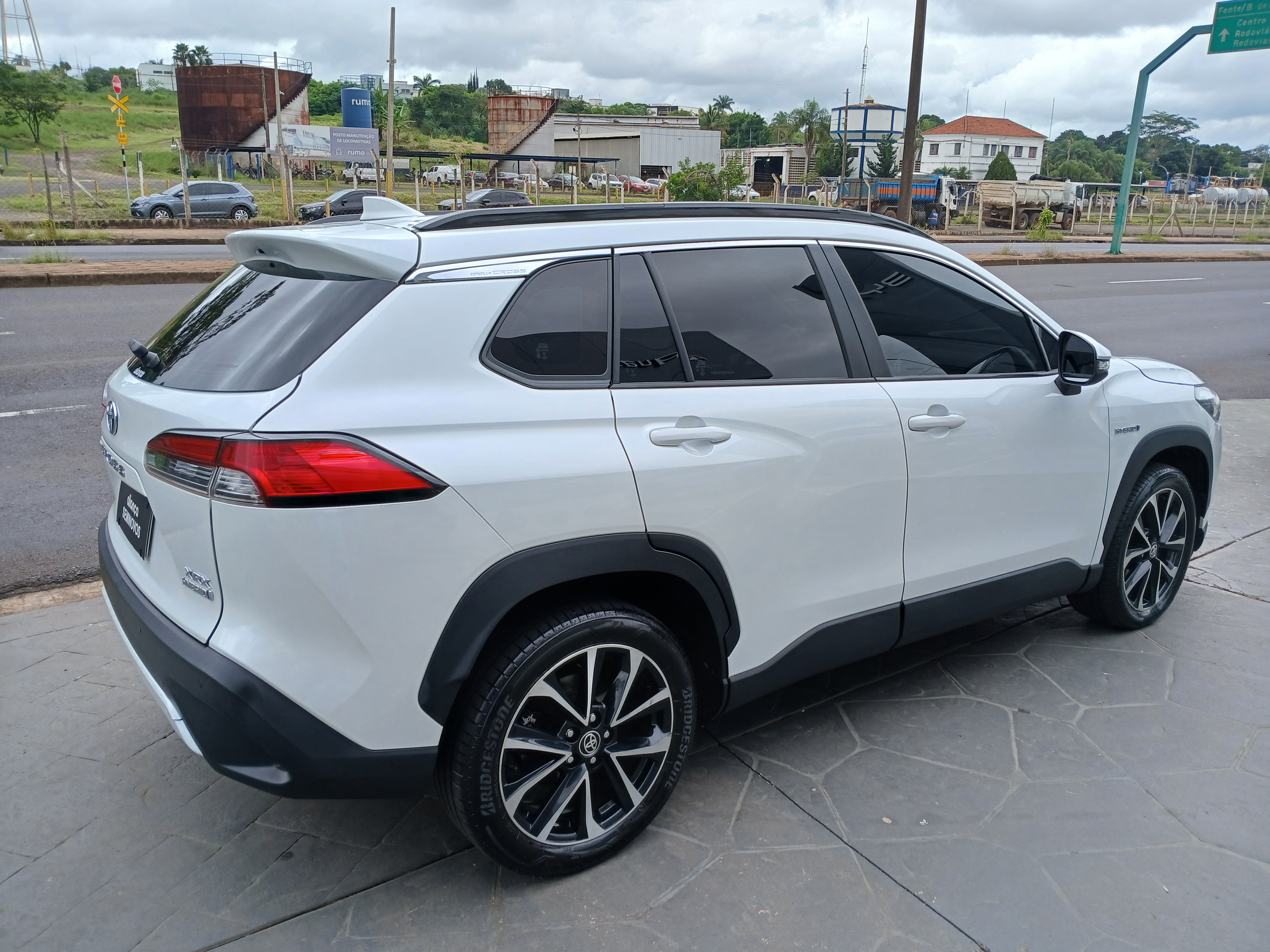 COROLLA CROSS 1.8 VVT-I HYBRID FLEX XRX CVT5