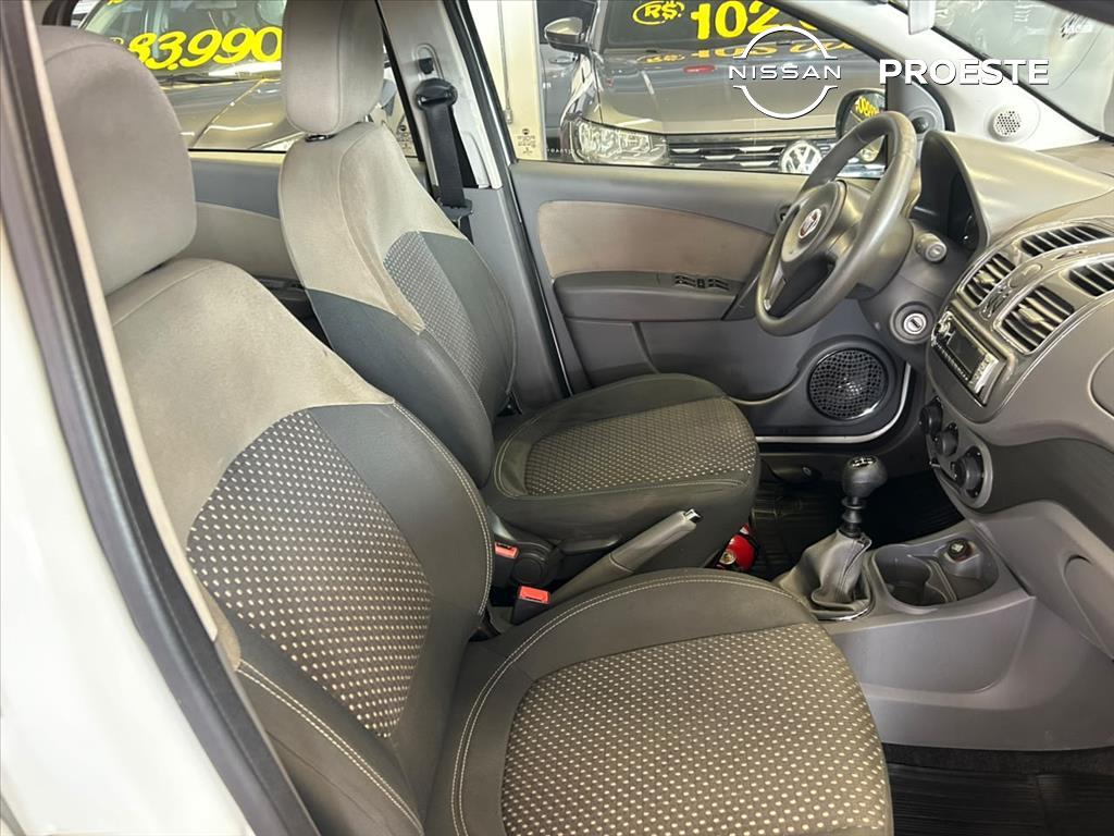 SIENA 1.6 MPI ESSENCE 16V FLEX 4P AUTOMATIZADO7