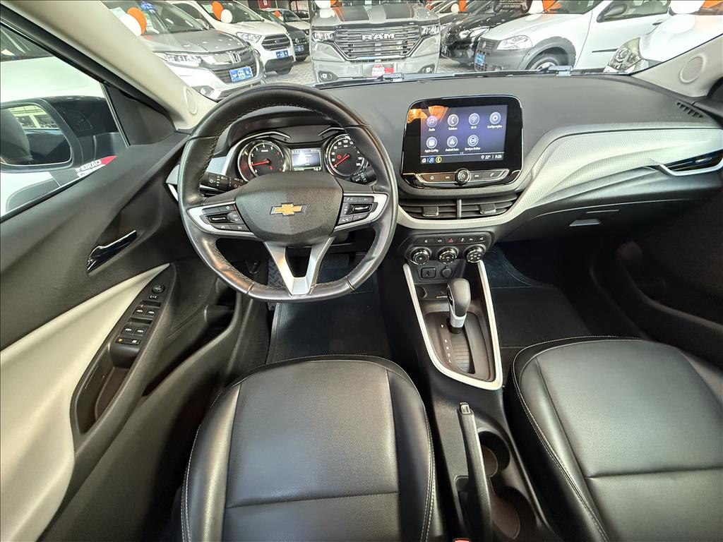 Chevrolet Onix - 1.0 TURBO FLEX PREMIER AUTOMÁTICO