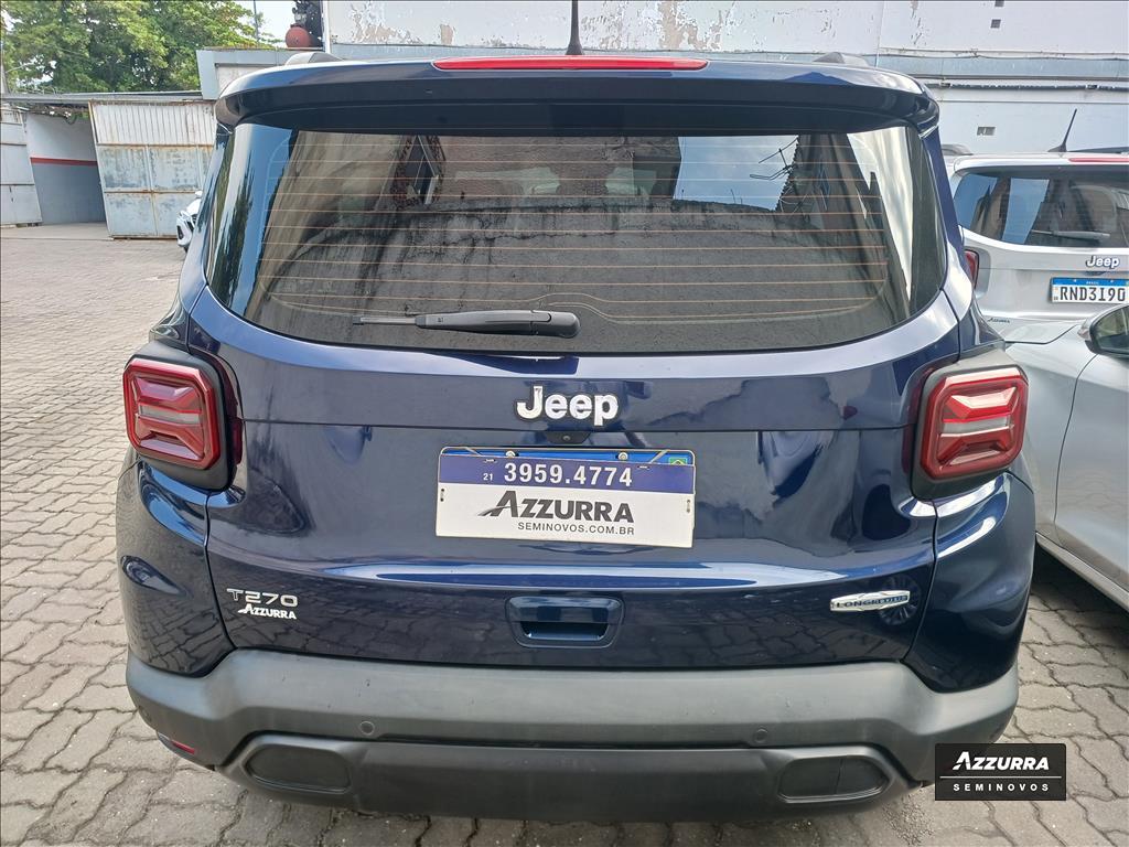 RENEGADE 1.3 T270 TURBO FLEX LONGITUDE AT64