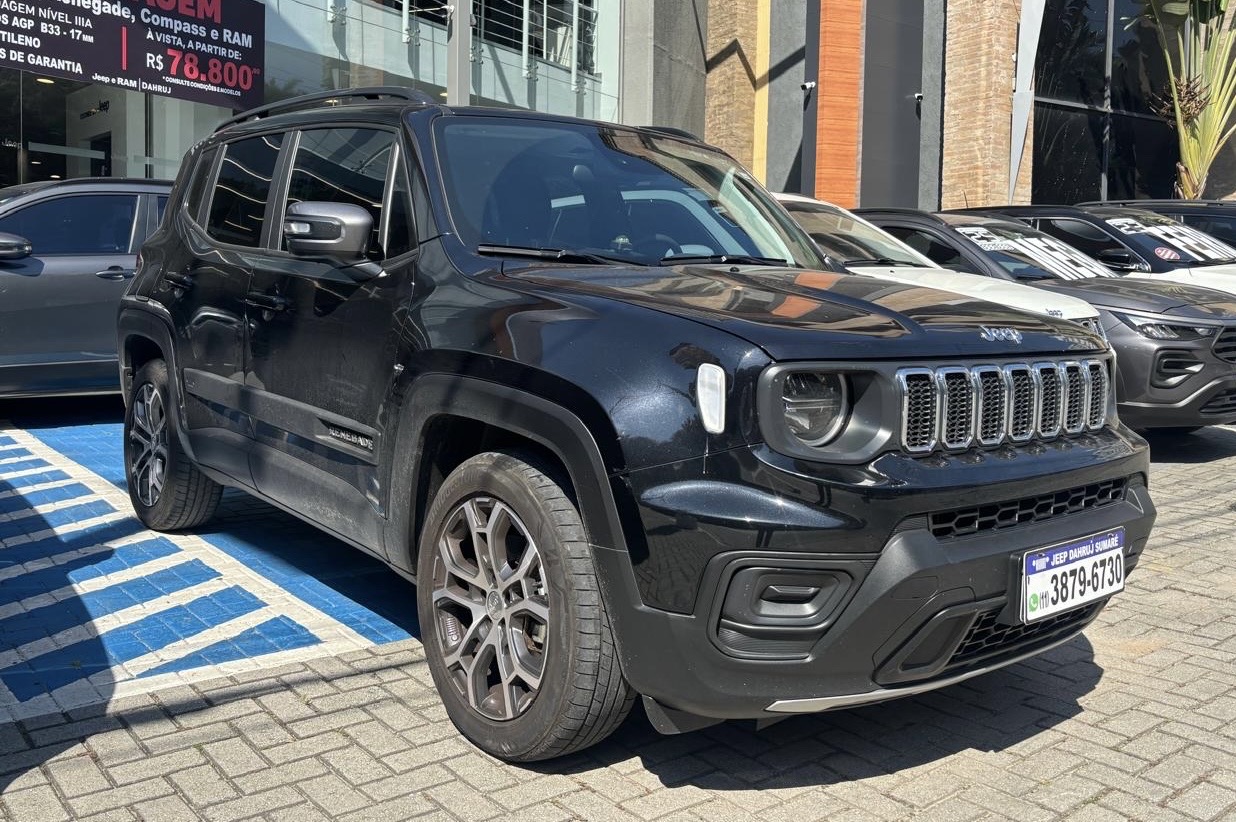 RENEGADE 1.3 T270 TURBO FLEX LONGITUDE AT60