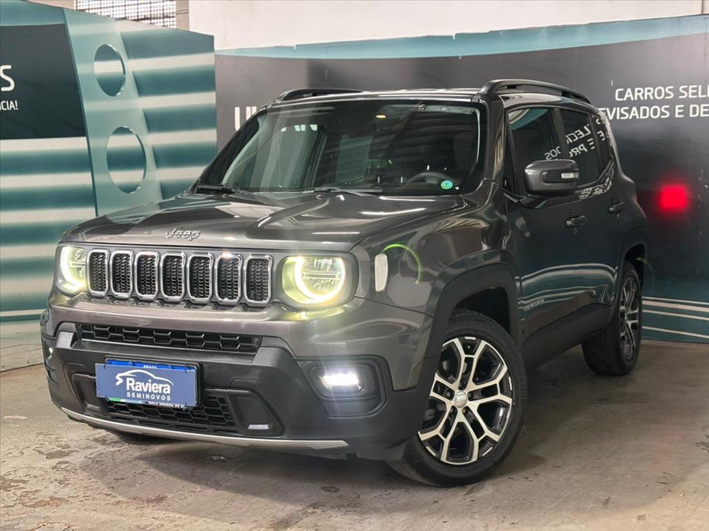 Jeep-RENEGADE-1.3 T270 TURBO FLEX LONGITUDE AT6