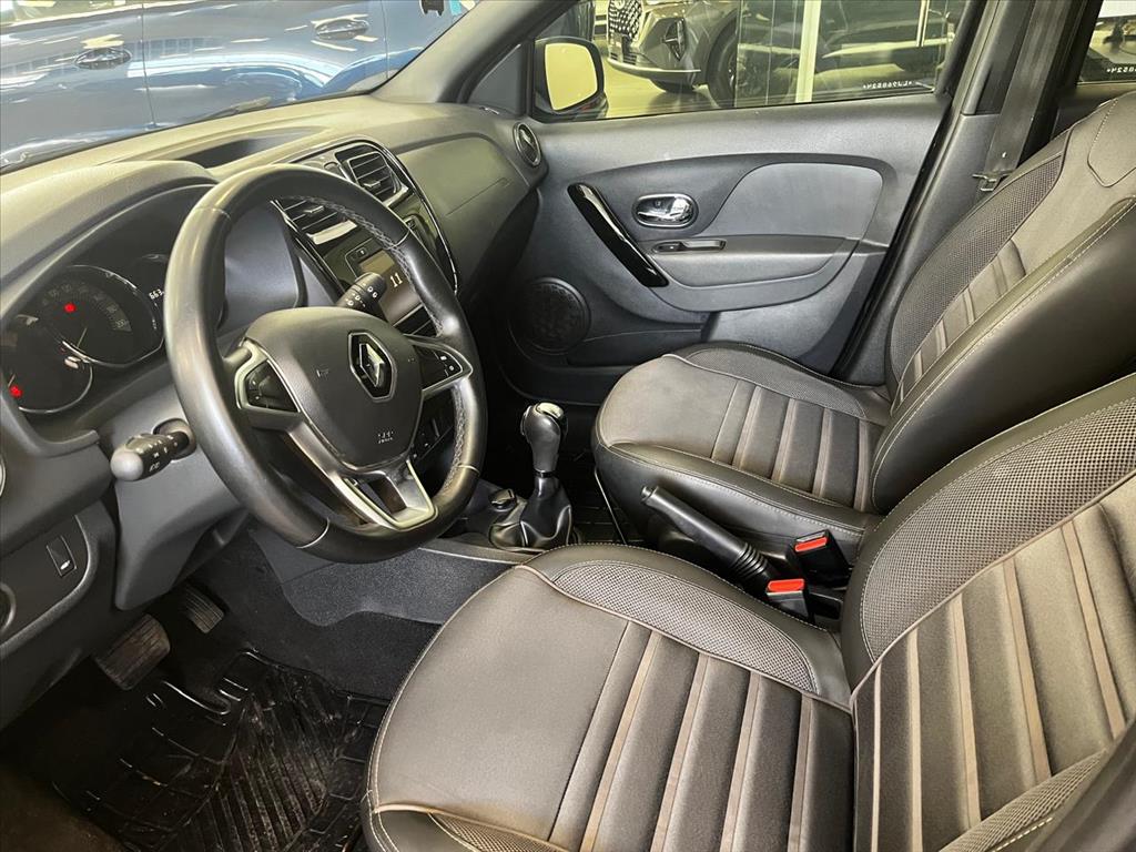 Renault-SANDERO-1.6 16V SCE FLEX INTENSE X-TRONIC