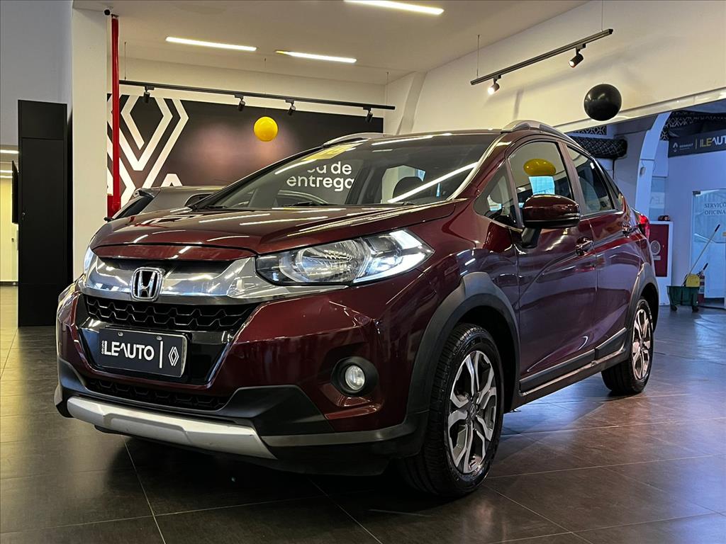 WR-V 1.5 16V FLEXONE EXL CVT2