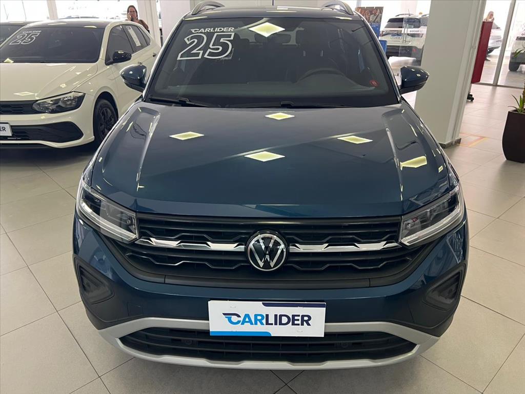 T-CROSS 1.0 200 TSI TOTAL FLEX COMFORTLINE AUTOMÁTICO