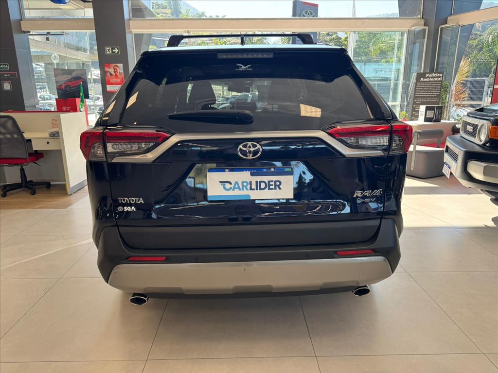RAV4 2.5 VVT-IE HYBRID SX CONNECT AWD CVT3