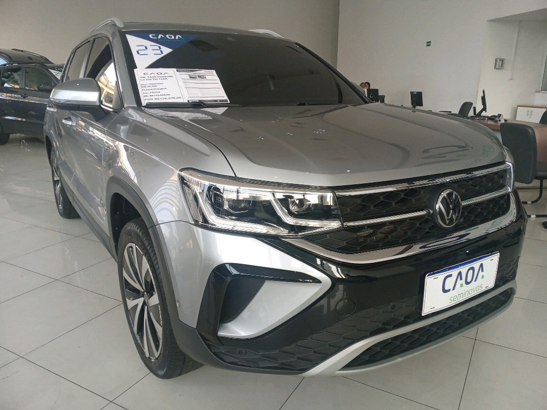 VW - Volkswagen-TAOS-1.4 250 TSI TOTAL FLEX HIGHLINE AUTOMÁTICO
