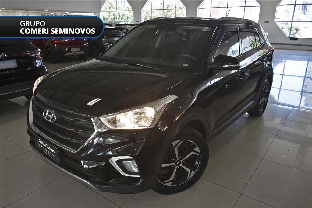 CRETA 1.6 16V FLEX SMART PLUS AUTOMÁTICO