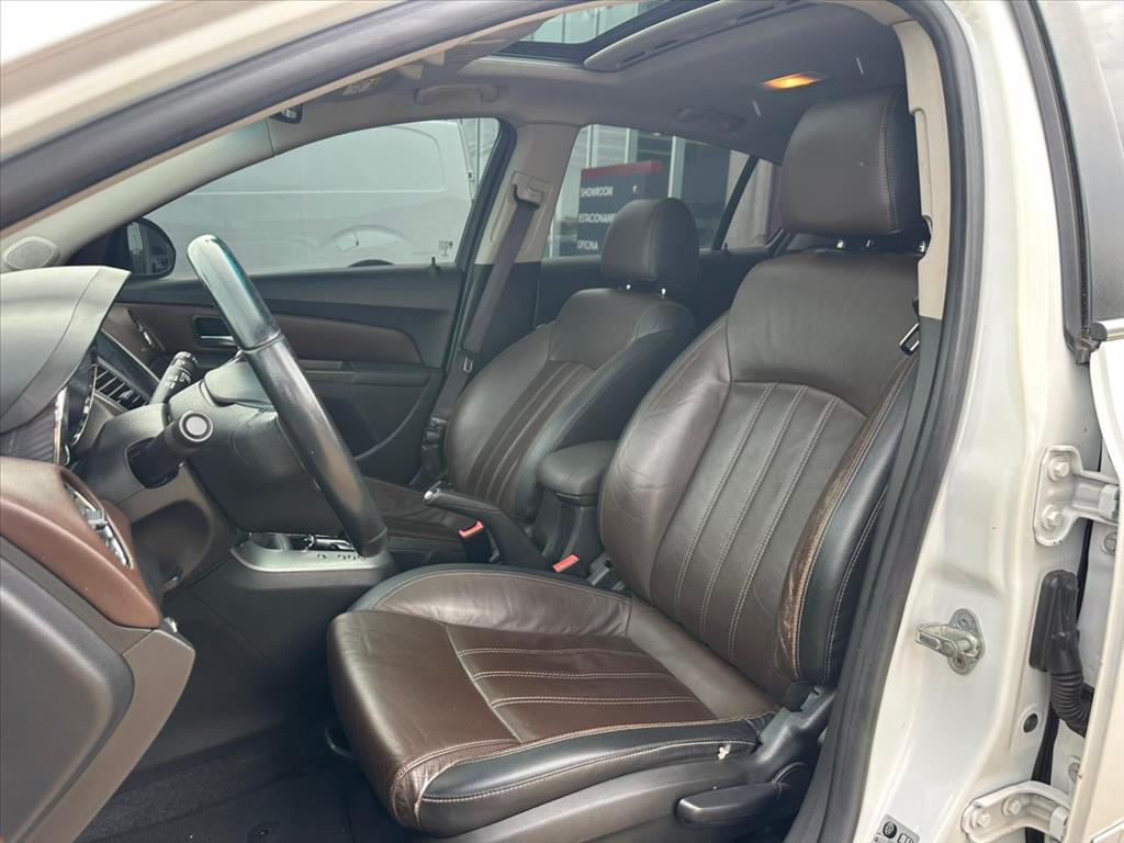 CRUZE 1.8 LTZ SPORT6 16V FLEX 4P AUTOMÁTICO12