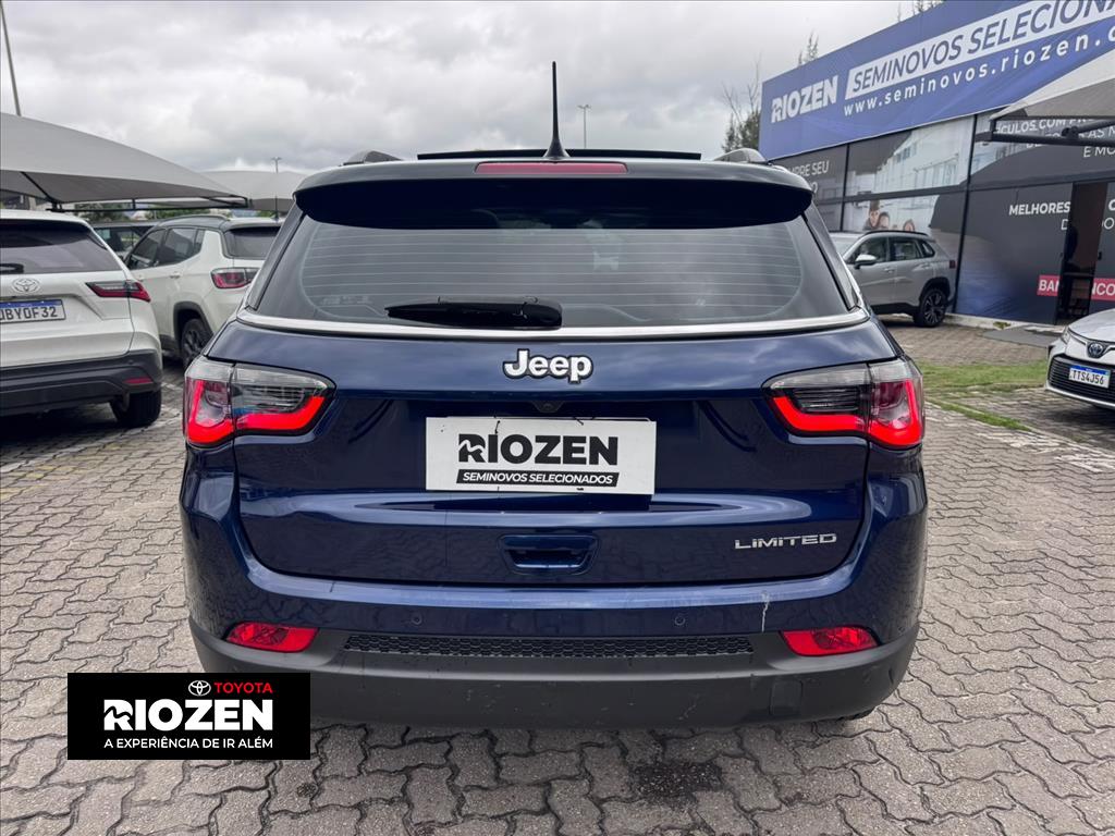 COMPASS 2.0 16V FLEX LIMITED AUTOMÁTICO11