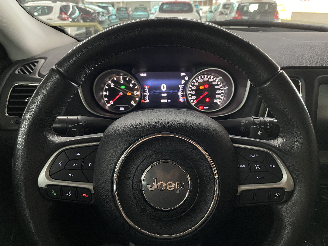 COMPASS 2.0 16V DIESEL LONGITUDE 4X4 AUTOMÁTICO