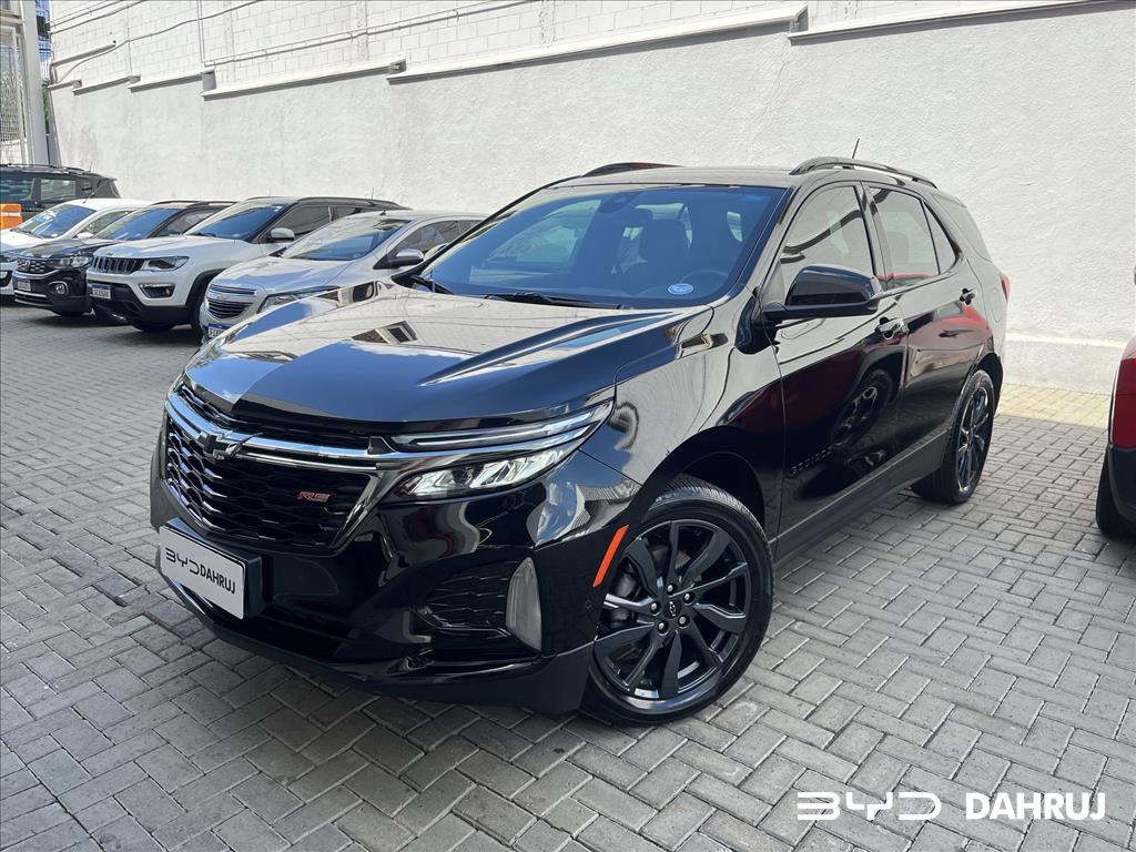 EQUINOX 1.5 16V TURBO GASOLINA RS AUTOMÁTICO