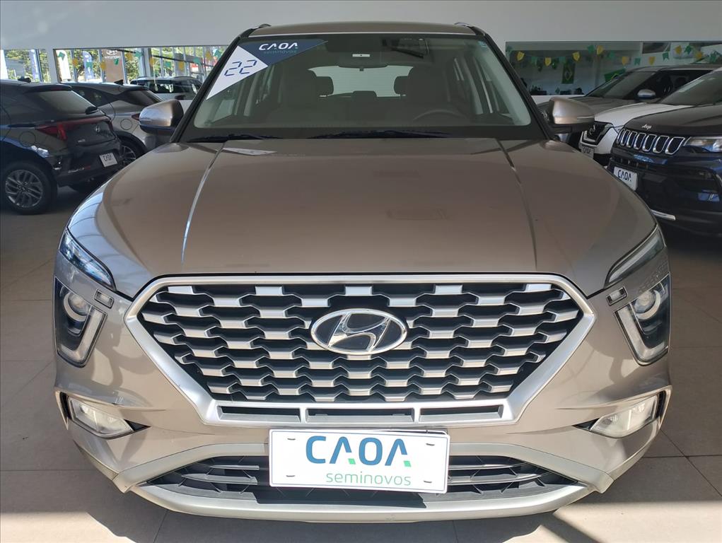Hyundai-CRETA-1.0 TGDI FLEX LIMITED AUTOMÁTICO