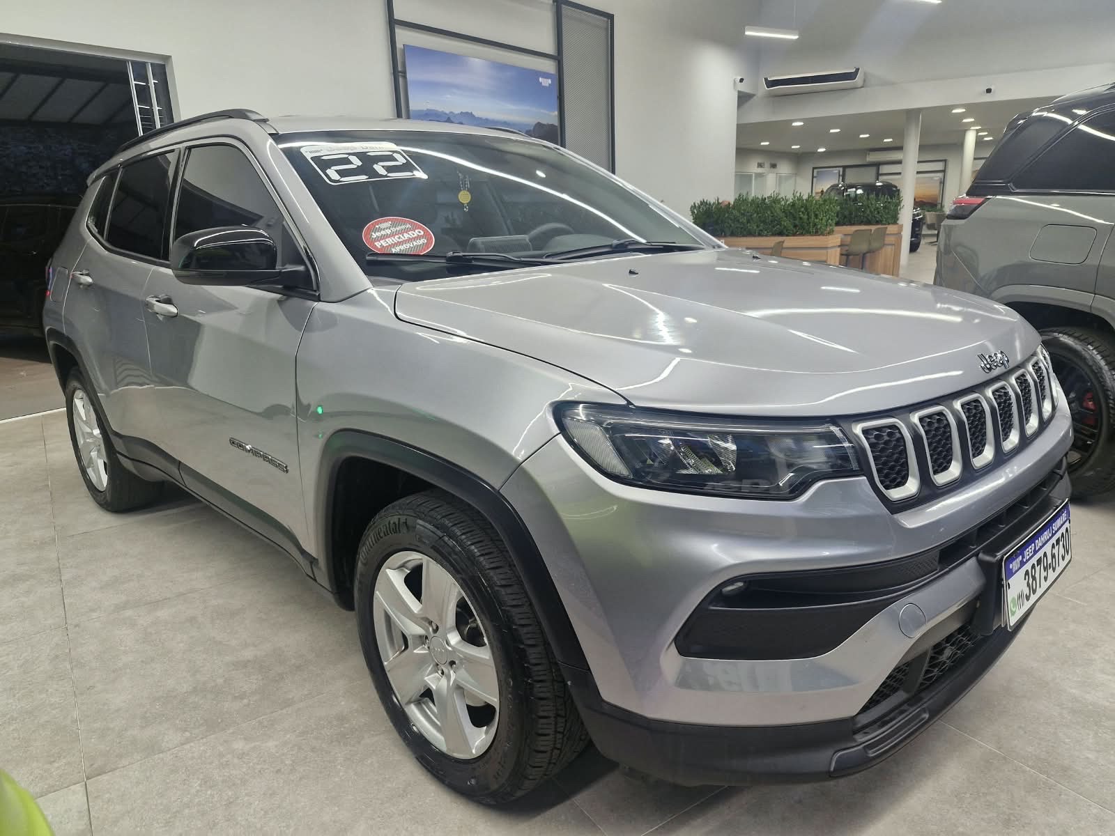 COMPASS 1.3 T270 TURBO FLEX SPORT AT60