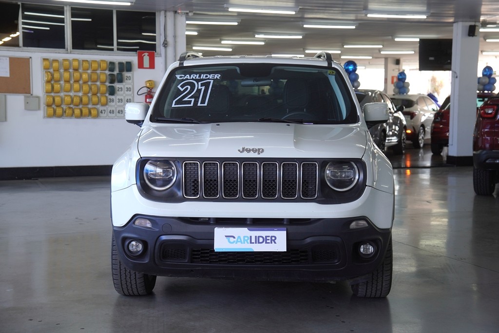 RENEGADE 1.8 16V FLEX LONGITUDE 4P AUTOMÁTICO2