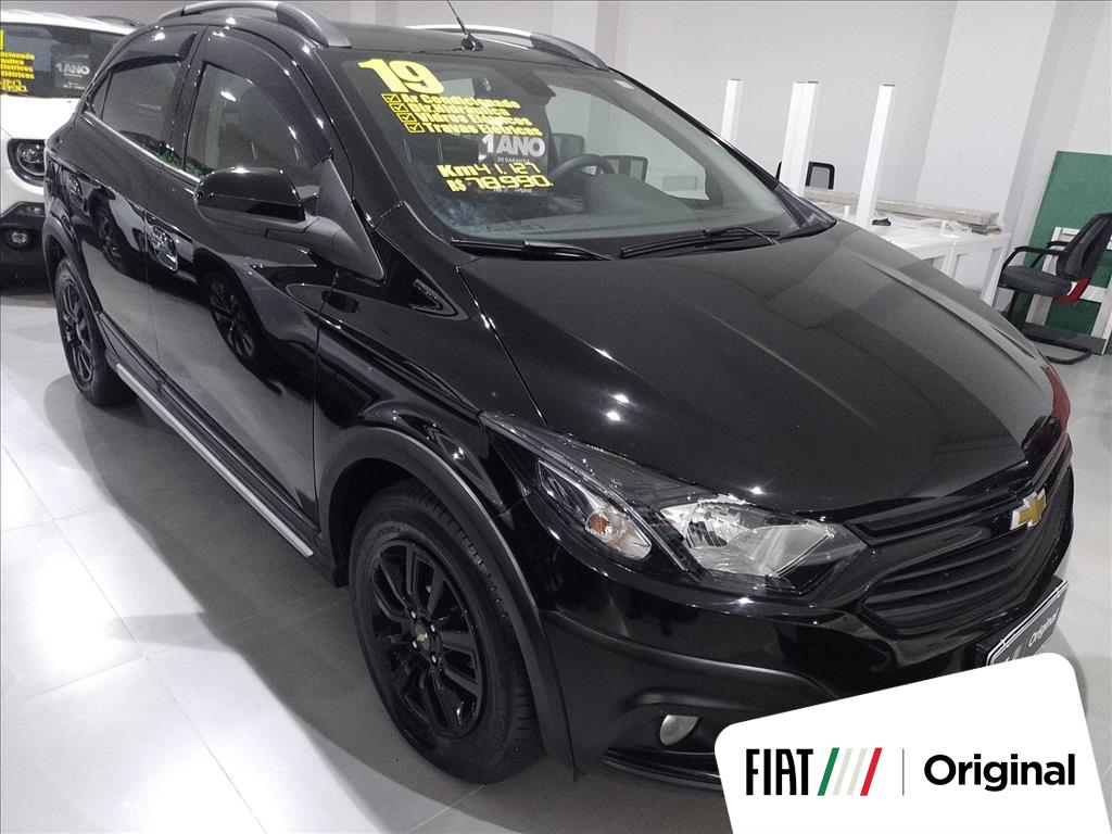 CHEVROLET ONIX 2019 - 1.4 MPFI ACTIV 8V FLEX 4P MANUAL