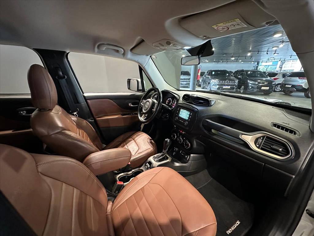 RENEGADE 2.0 16V TURBO DIESEL LONGITUDE 4P 4X4 AUTOMÁTICO4