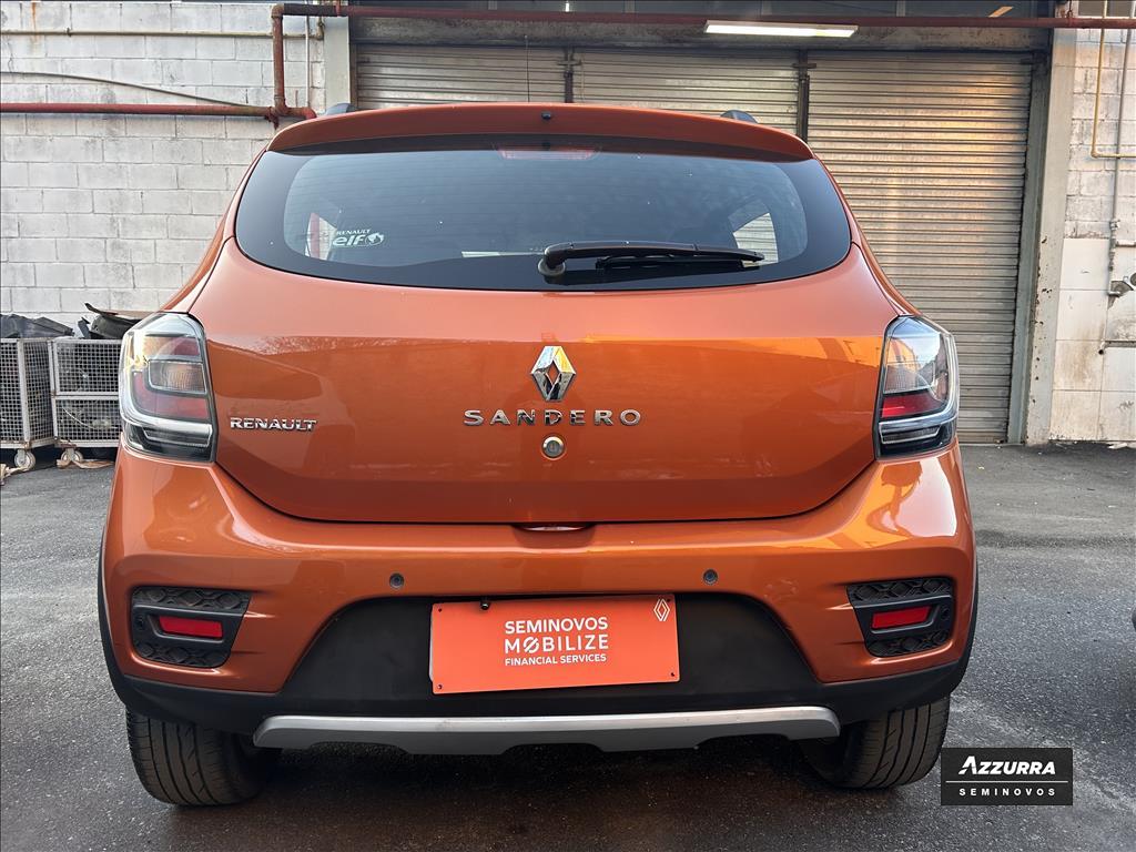 SANDERO 1.6 16V SCE FLEX GT LINE MANUAL5