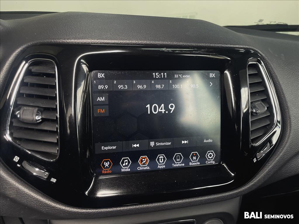 COMPASS 2.0 16V FLEX LIMITED AUTOMÁTICO11