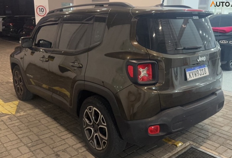 Jeep-RENEGADE-1.8 16V FLEX LONGITUDE 4P AUTOMÁTICO