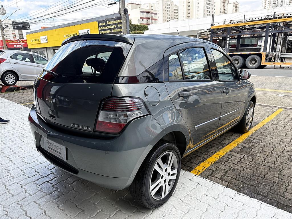 Chevrolet Agile - 1.4 MPFI LTZ 8V FLEX 4P MANUAL