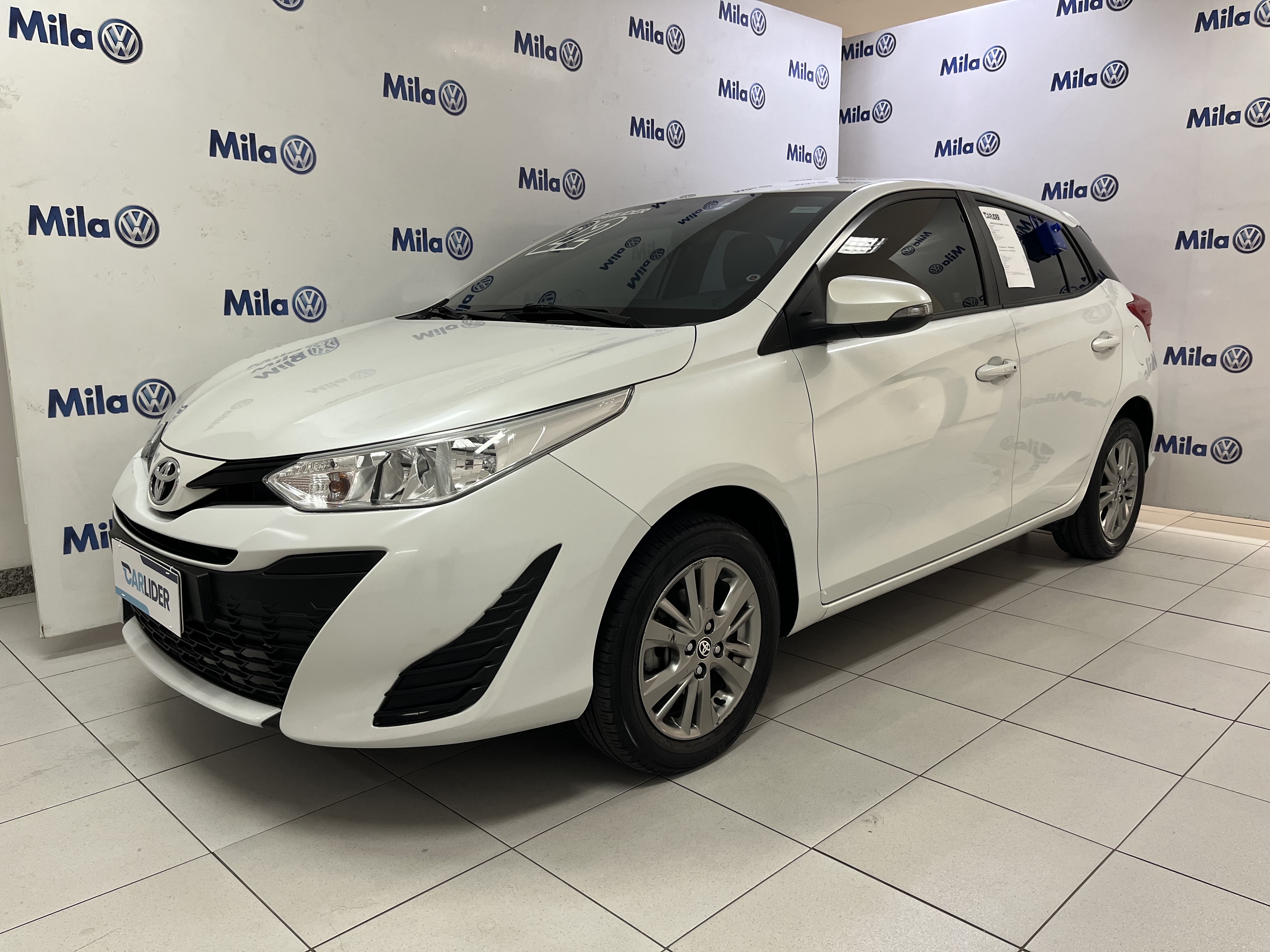 YARIS 1.5 16V FLEX XL PLUS CONNECT MULTIDRIVE