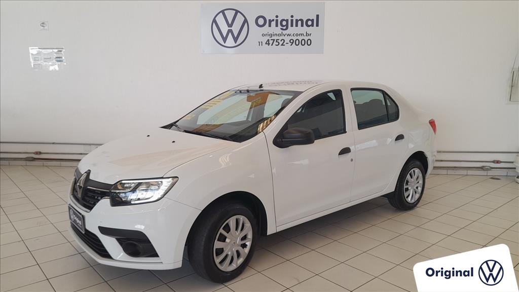 RENAULT LOGAN 2020 - 1.0 12V SCE FLEX LIFE MANUAL