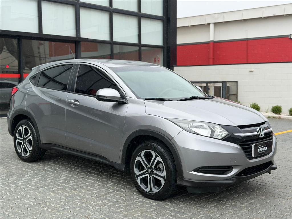 HONDA HR-V 1.8 16V FLEX LX 4P AUTOMÁTICO