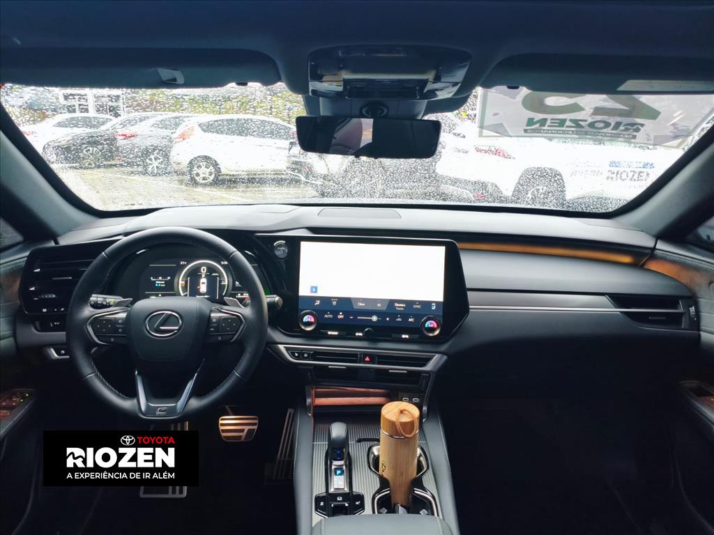 RX 500h 2.4 TURBO DUAL VVT-I HYBRID F-SPORT AWD AUTOMÁTICO16