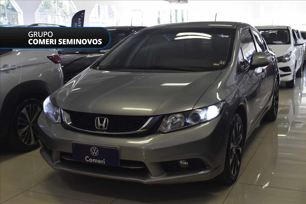 CIVIC 2.0 LXR 16V FLEX 4P AUTOMÁTICO