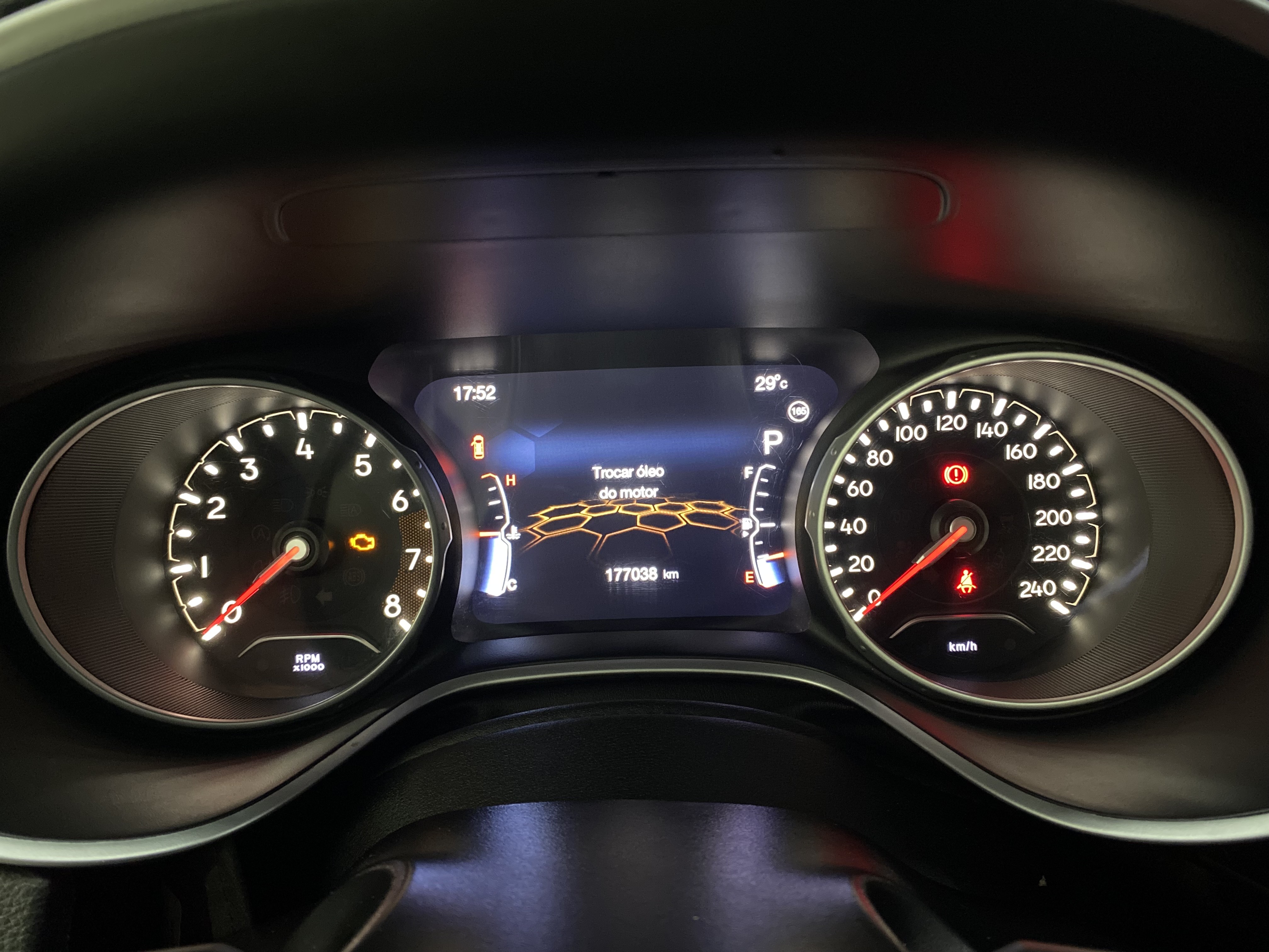 COMPASS 2.0 16V FLEX LONGITUDE AUTOMÁTICO12