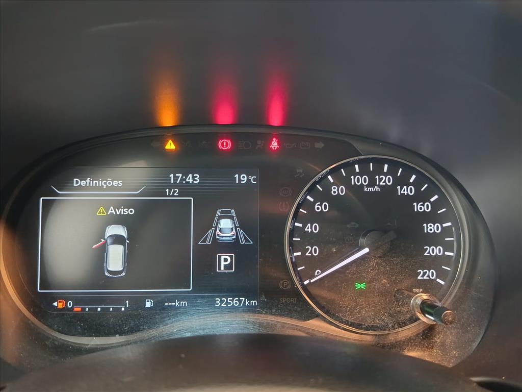 KICKS 1.6 16V FLEXSTART EXCLUSIVE XTRONIC6