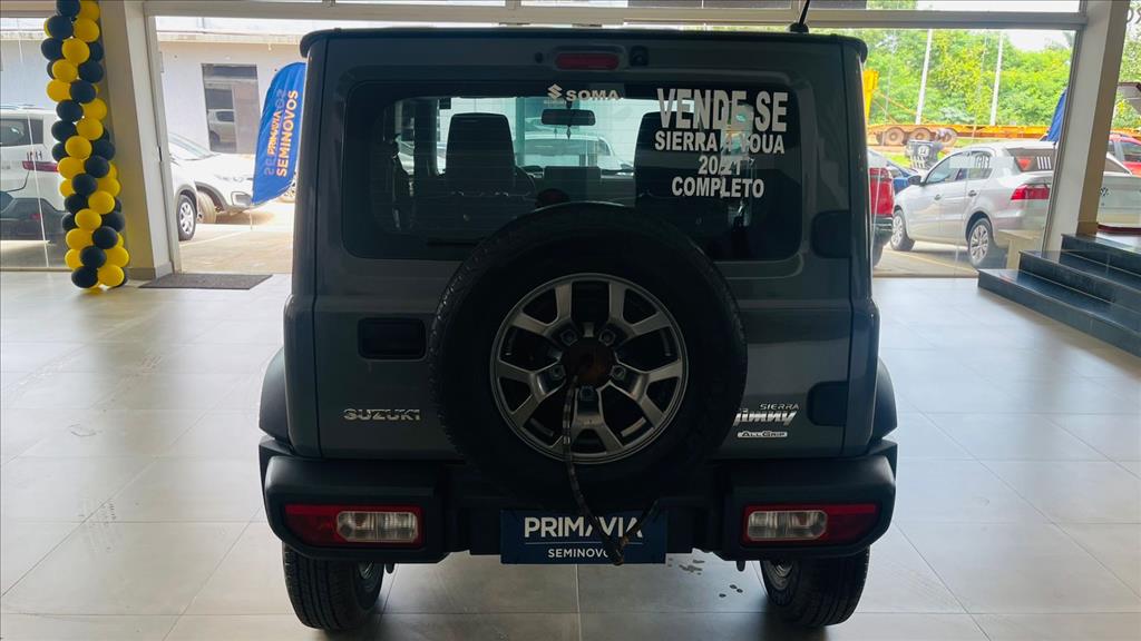JIMNY 1.5 GASOLINA SIERRA 4YOU 4X4 AUTOMÁTICO7