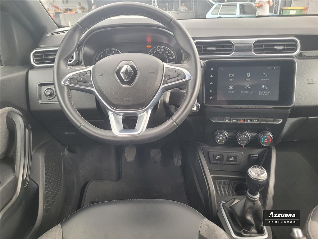 DUSTER 1.6 16V SCE FLEX INTENSE MANUAL8