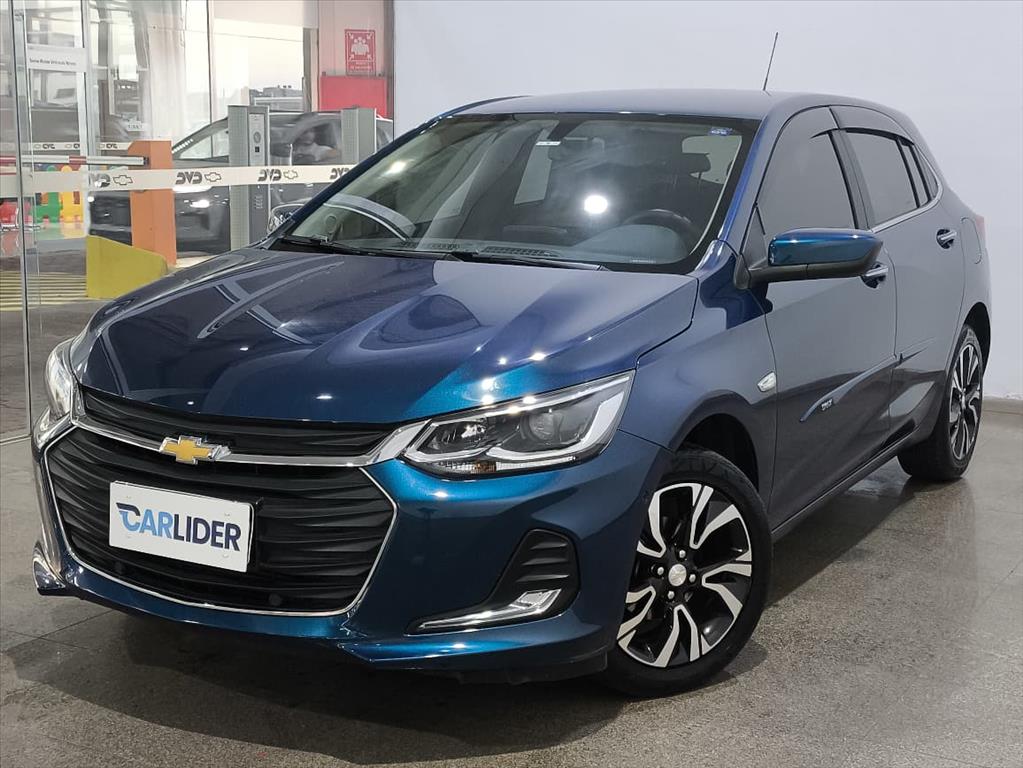 ONIX 1.0 TURBO FLEX PREMIER AUTOMÁTICO0